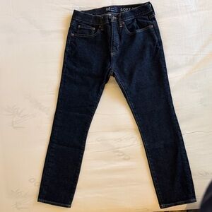 GAP Men's Deep Indigo Skinny Jeans